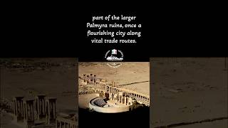 Palmyra ruins ancient Roman [upl. by Acceb7]