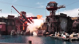 2021 WaterWorld Full Show  Universal Studios Hollywood [upl. by Nanine]