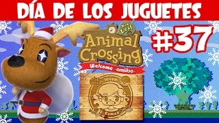 DÍA DE LOS JUGUETES 37  Animal Crossing New Leaf Welcome Amiibo  ESPECIAL NAVIDAD [upl. by Aiynot]