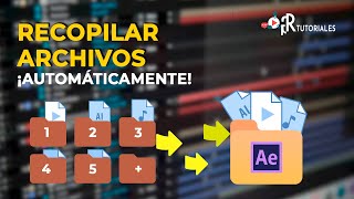 Cómo guardar un proyecto en After Effects  Tutoriales de After Effects en español [upl. by Ottillia]