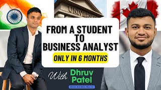 I Went from STUDENT to Senior Business Analyst in 6 Months in Canada [upl. by Em]