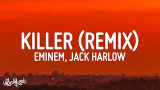 Eminem  Killer Remix Lyrics ft Jack Harlow amp Cordae [upl. by Thaddus]