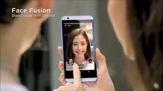 HTC Desire EYE Face Fusion [upl. by Jones505]