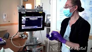 NICU POCUS Ultrasound Basics Scanning a volunteer [upl. by Ahsein]