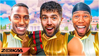 SIDEMEN amp BETA SQUAD PLAY FORTNITE [upl. by Trudnak380]