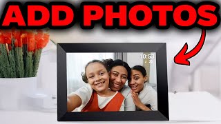 how to send photos to photo frame [upl. by Ahtaela]