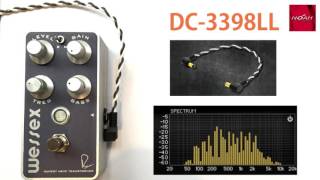 DCケーブルで音が変わる OYAIDE DC3398LLを比較してみた [upl. by Nitsyrc41]