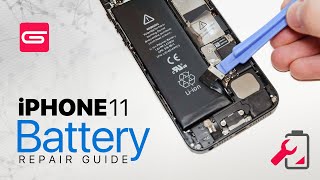 iPhone 11 Battery Replacement Repair Guide [upl. by Horan]