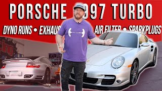 Taking the Porsche 997 Turbo to the NEXT LEVEL  ECU Flash Dyno Runs amp MORE [upl. by Oiludbo52]