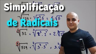 Simplificando raízes não exatas [upl. by An]