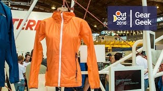 Adidas Terrex Agravic Alpha Jacket  Outdoor 2016 [upl. by Wilscam]