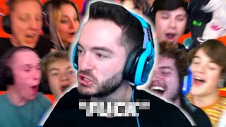 Streamers React to CaptainSparklez Swearing [upl. by Philipson]