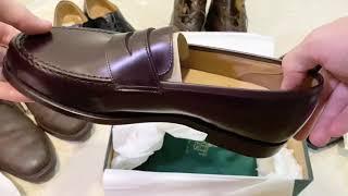 Crockett And Jones  Boston Loafer Unboxing and first impressions [upl. by Valdes]