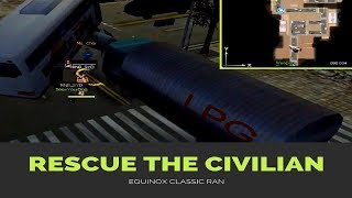 🎮Rescue The Civilian RAN Online Quest [upl. by Ahsinehs]