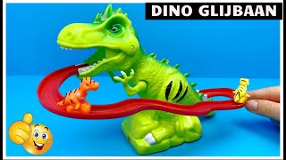 Dinosaurus Glijbaan Tunnel 🦖 uitpakken  Family Toys Collector [upl. by Acinnej]