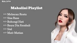 Mahalini  Playlist  Kumpulan Lagu [upl. by Llireva711]