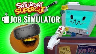 Annoying Orange  Job Simulator Supercut Saturday Supercut [upl. by Rawna]