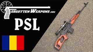 Romania Doesnt Make the Dragunov The PSL [upl. by Odin]