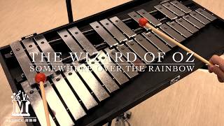 Glockenspiel Solo Somewhere Over the Rainbow [upl. by Oibaf]