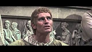 Mark Antony speech by Chalton Heston  Julius Caesar 1970 [upl. by Airemat]