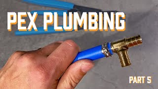 How To Install Sliding Sleeve Fittings for PEX Pipes [upl. by Gregorio]