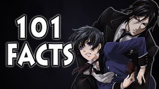 101 Black Butler Facts That You Absolutely Must Know Kuroshitsuji [upl. by Rramo200]