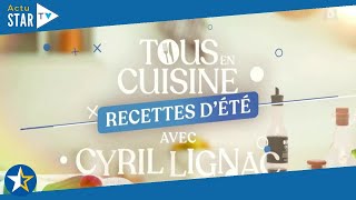 Tous en cuisine avec Cyril Lignac M6 les ingrédients du lundi 28 août au vendredi 1er septembre [upl. by Severen]