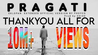 PRAGATI  EKLOPAN EXTENDED STUDIO VERSION  Prod by shikestudio [upl. by Gabrila200]