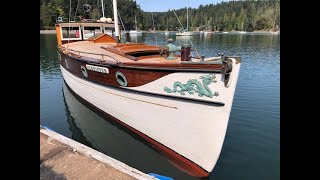 Classic Motor Yacht Gleniffer [upl. by Settera143]