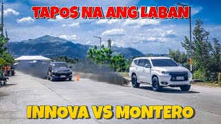 INNOVA vs MONTERO  TAPOS NA ANG LABAN KARERA SA MINDANAO [upl. by Euqinoj]