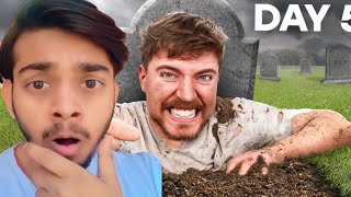 Lets See HowMrBeast Spent 7 days Buried Alive😱😱 [upl. by Auof]