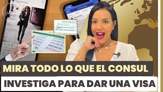 ¡OJO HOY REVELAMOS LO QUE INVESTIGA EE UU DE TI CUANDO BUSCAS VISA 😱  YUDITH FÉLIZ EN VIVO 🔴 [upl. by Hahsi]