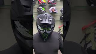 Capacete Norisk Darth II Monocolor 4 em 1 [upl. by Retsbew]