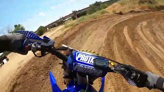 E Street MX Practice Gold Dirt June 2024 [upl. by Shreve]