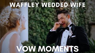 Waffley Wedded Wife Funny Wedding Vows Compilation 💍 Prepare to Burst into Laughter [upl. by Bayless968]