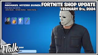 HUGE HALLOWEEN RETURNS Fortnite Item Shop February 9th 2025 Fortnite Chapter 6 [upl. by Thgiwed]