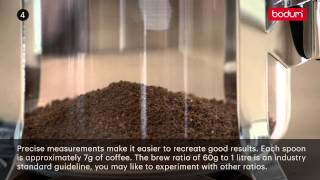 BODUM® How To Make French Press Coffee [upl. by Attenad]