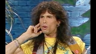 Aerosmith  interview London 1993 HD [upl. by Breeze]