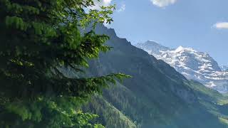 Hiking Wengen to Männlichen Switzerland [upl. by Ennovihc]