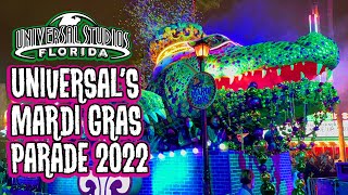 Universal’s Mardi Gras Parade 2022 [upl. by Aurlie952]