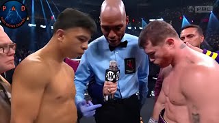 ALVAREZ VS MUNGUIA FULL FIGHT HD [upl. by Nauqad]