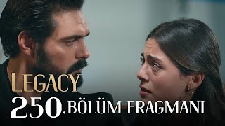 Emanet 250 Bölüm Fragmanı  Legacy Episode 250 Promo [upl. by Onabru]