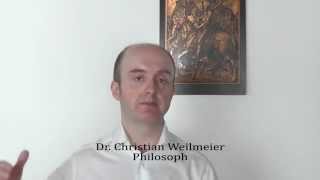 Philosophie erklärt Gesinnungsethik und Verantwortungsethik  von Dr Weilmeier Philosoph [upl. by Ardnuhsor]