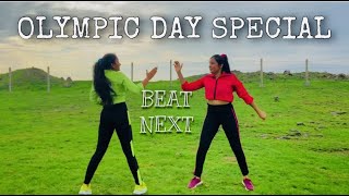 Wavin Flag Dance  Olympic Day Special  BEAT NEXT  Dance Choreography  Badminton  Football [upl. by Sylado]