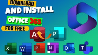 How to Download amp Install Microsoft Office 365 from Microsoft Windows 11 [upl. by Atniuqal881]