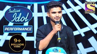 Salman Ali ने दिया एक खांस Audition  Indian Idol Season 10 [upl. by Inatirb]