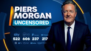 LIVE Prince Harrys PR Stunt  Piers Morgan Uncensored  23May23 [upl. by Adabel]