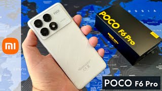 POCO F6 Pro 5G  Unboxing and HandsOn [upl. by Eerot]