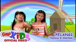 Pelangi  Sharlene amp Theresa official video [upl. by Alletse]