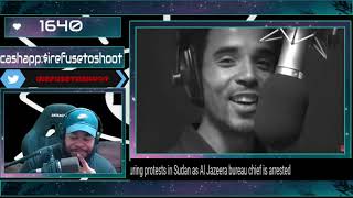 Akala  Fire In The Booth part 1 REACTION  OLD HEAT [upl. by Airotna]